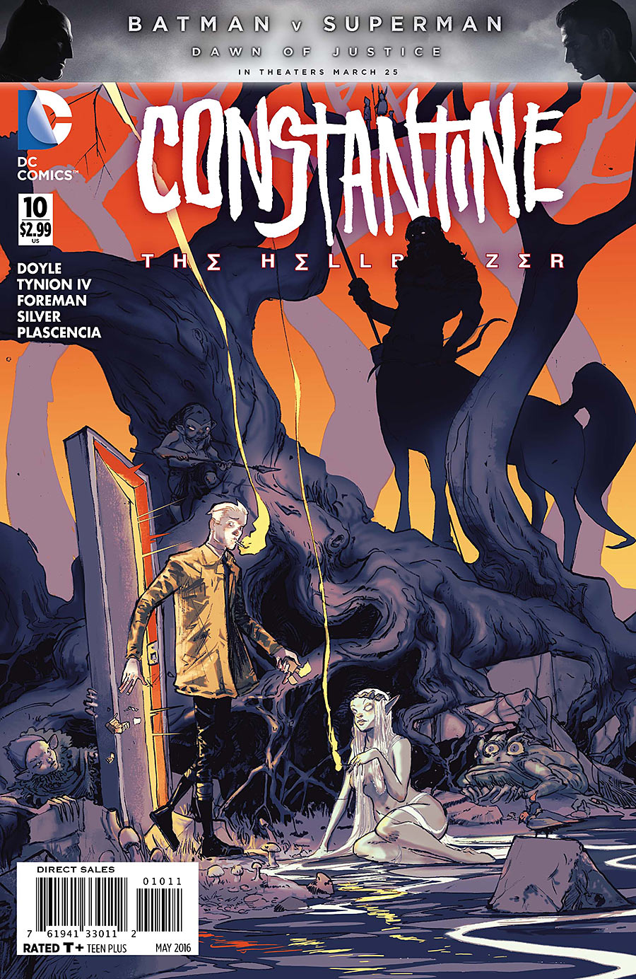 Constantine: The Hellblazer (Volume 1) Issue 10 | Shazam Wiki | FANDOM ...