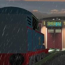thomas train shed