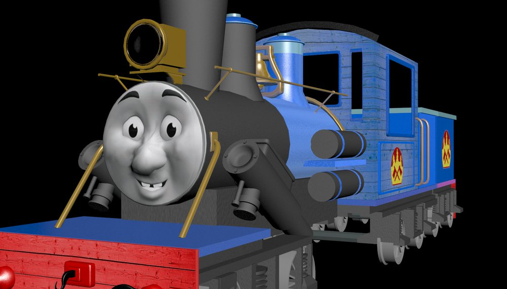 ferdinand thomas the train