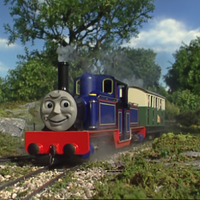 White Narrow Gauge Coaches Shed 17 Wikia Fandom
