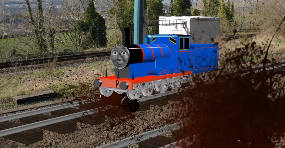 Image - Edward Runs Over Sir Topham Hatt.png | Shed 17 