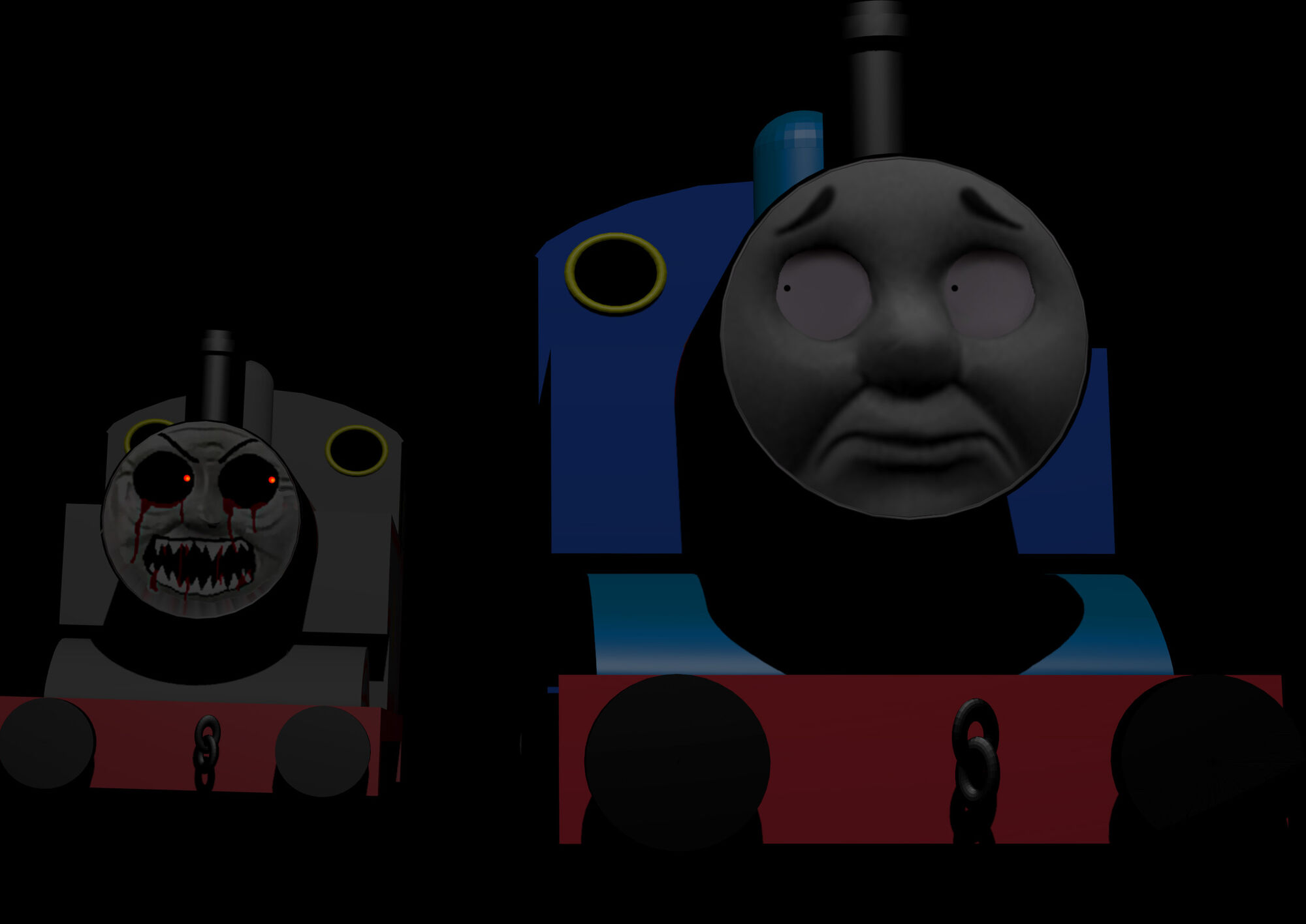 Томас the Tank engine призрак