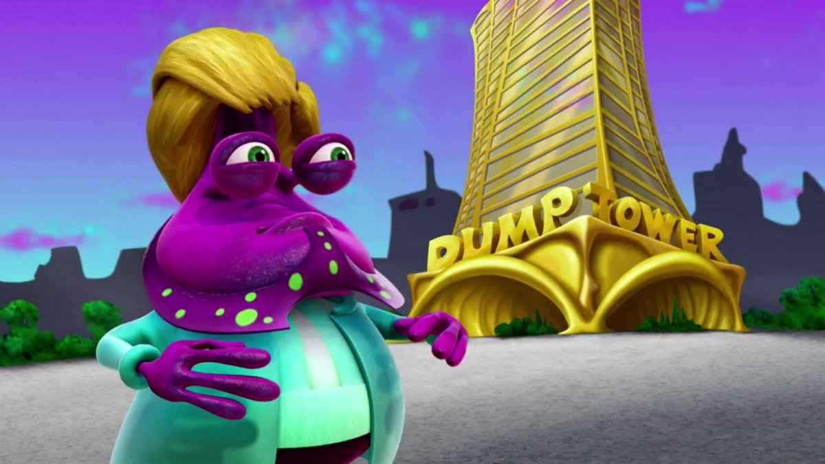 Tronald Dump Planet Sheen Wiki Fandom - roblox dump accounts 40k