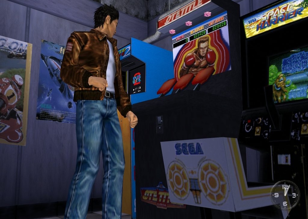 QTE Title | Shenmue Wiki | FANDOM Powered By Wikia