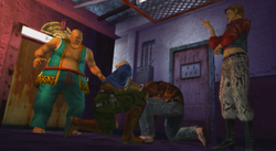 Shen2 Dou Niu and Yuan kill Ryo and Ren