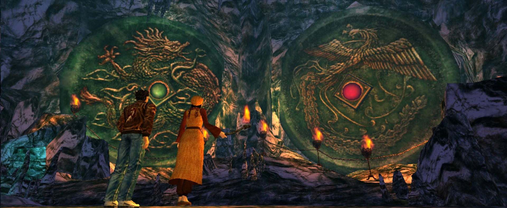 Phoenix Mirror Shenmue Wiki FANDOM powered by Wikia