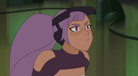 Entrapta frustrated