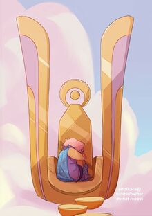 Glimmer weeps