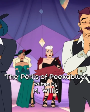 Perils Of Peekablue She Ra And The Princesses Of Power Wiki Fandom