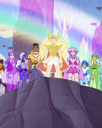 The Rebellion She Ra And The Princesses Of Power Wiki Fandom