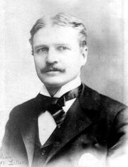 William Gilette 1895