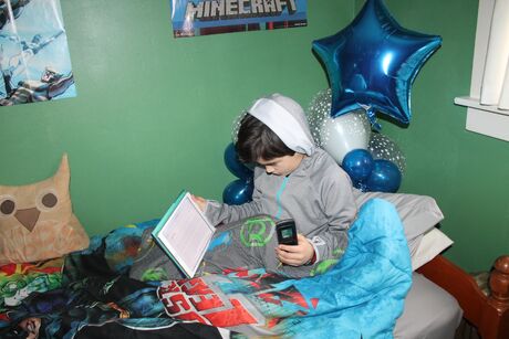 Jonah bedtime screentime