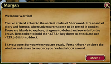 Morgan's Welcome Message