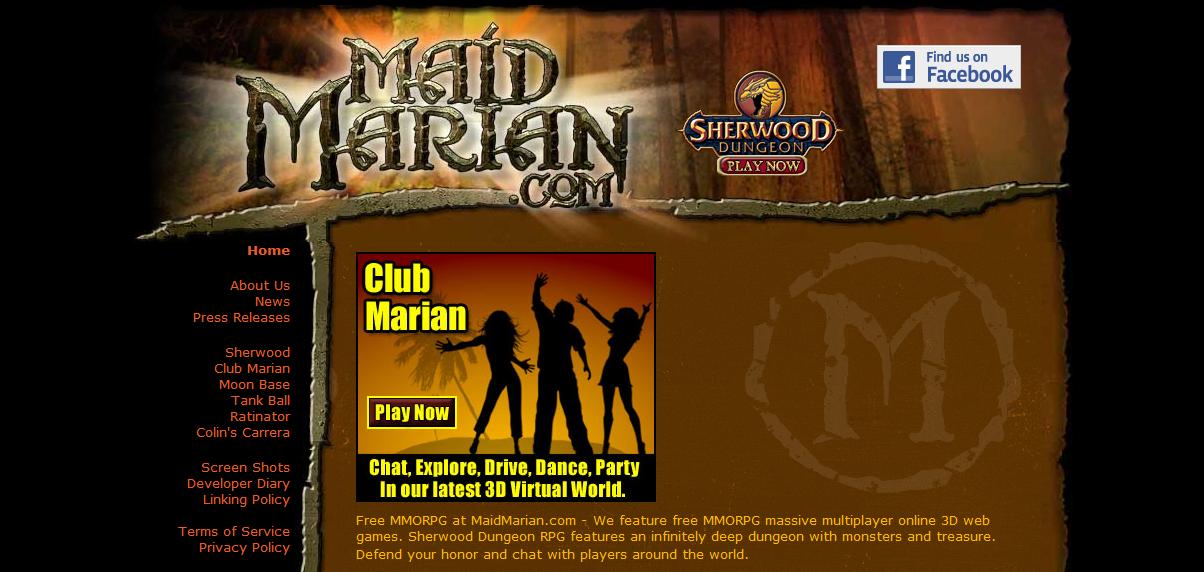 club marian game online