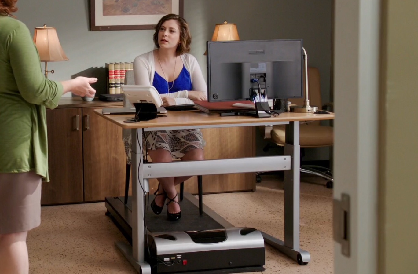 Treadmill Desk Crazy Ex Friend Wikia Fandom Ed By Treadmill Desk