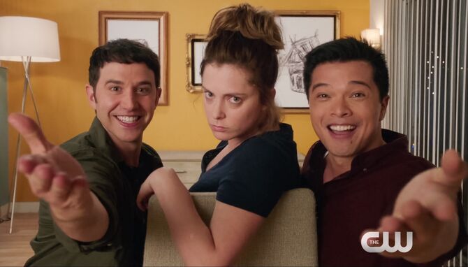 We Tapped That Ass Crazy Ex Girlfriend Wiki Fandom Powered By Wikia