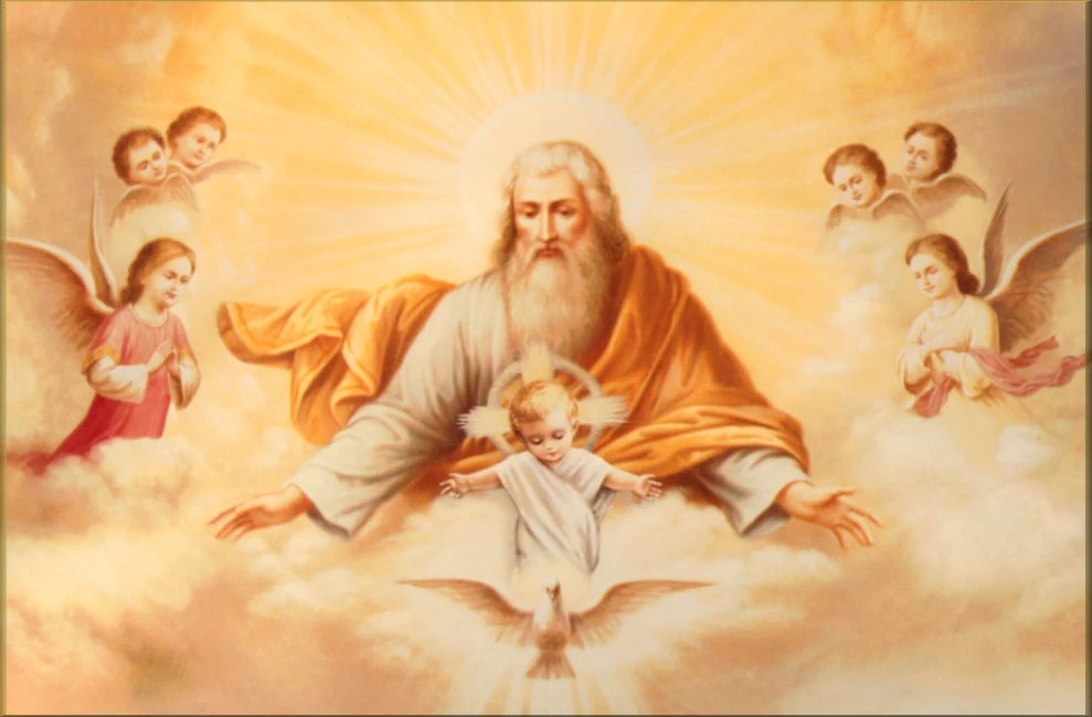 Image The Father, Son and Holy Ghost.jpeg Crazy ExGirlfriend Wiki FANDOM powered by Wikia