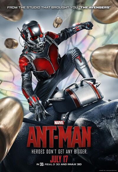 Ant-Man Heroes Don't Get Any Bigger poster