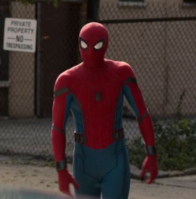 Spider.Man . Chevy Owner
