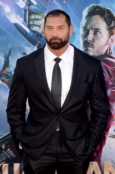 Dave Bautista Guardians Galaxy Premieres Hollywood bXbIetjKxxSl