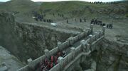 Draca Bridge stand-off