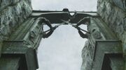Draca Bridge hole