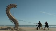 Sand wyrm strike