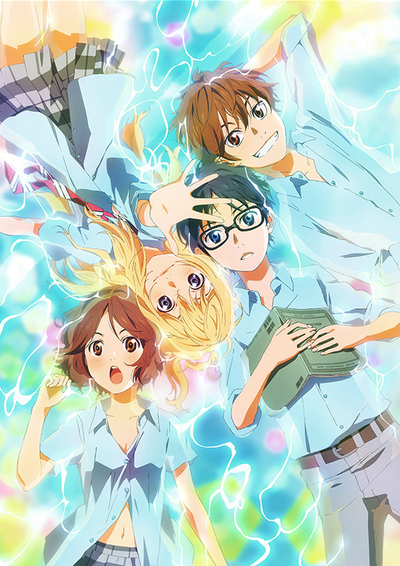 Shigatsu Wa Kimi No Uso Anime Shigatsu Wa Kimi No Uso Wiki