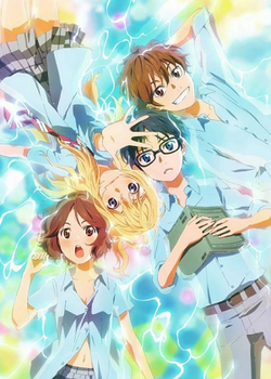 Shigatsu wa Kimi no Uso Poster A