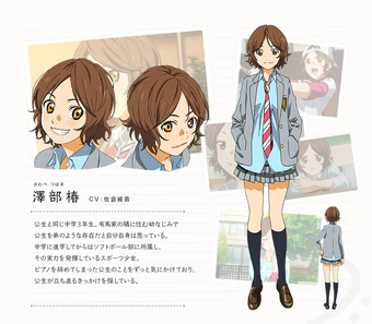 Get Tsubaki Sawabe Shigatsu Wa Kimi No Uso Wiki Fandom Desktop Wallpaper Get Wallpaper Tsubaki Sawabe Shigatsu Wa Kimi No Uso Wiki Fandom For Android