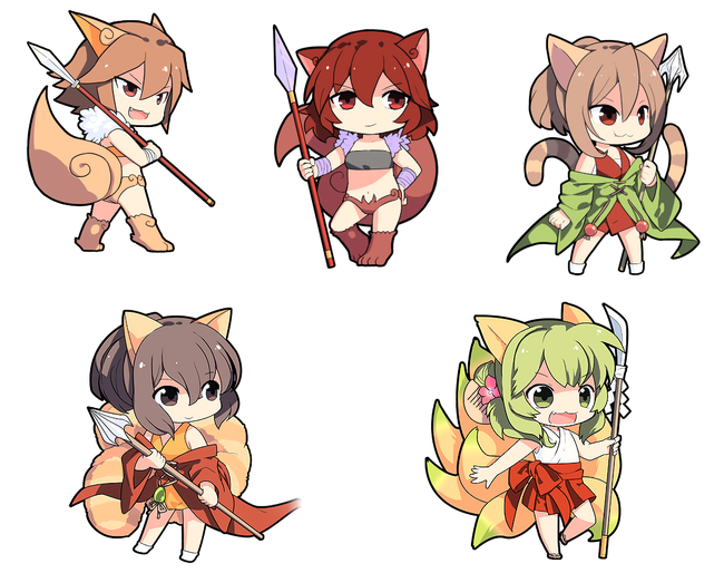 Chibi Spears