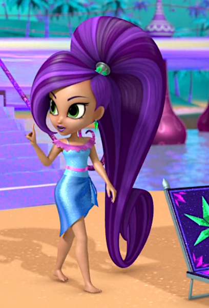shimmer and shine bathing suit