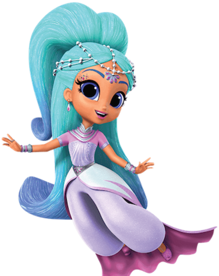 shimmer and shine princess samira doll