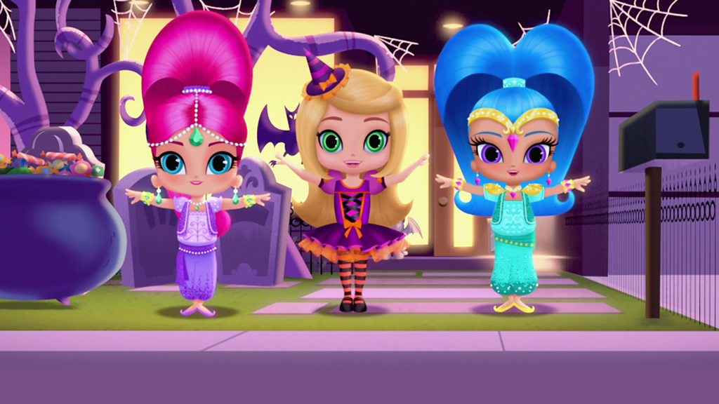 A Very Genie Halloweenie | Shimmer and Shine Wiki | FANDOM powered by Wikia