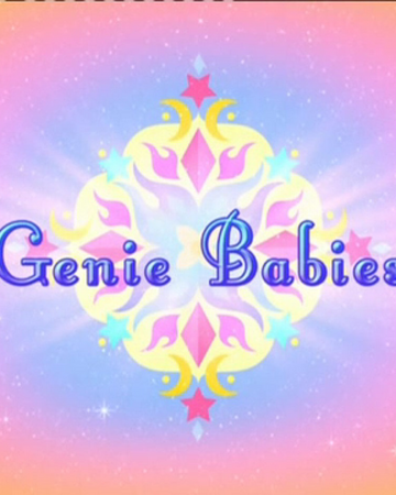 genie babies shimmer and shine