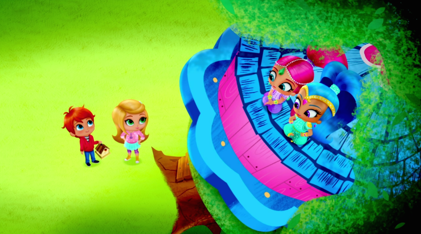Genie Treehouse | Shimmer and Shine Wiki | Fandom