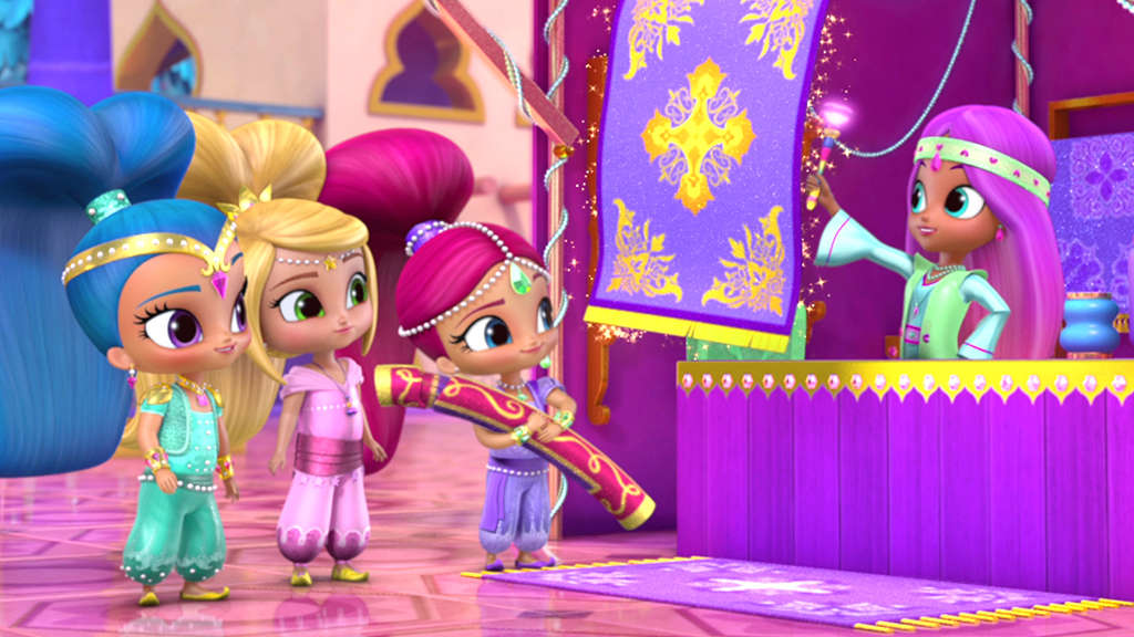 shimmer and shine minu