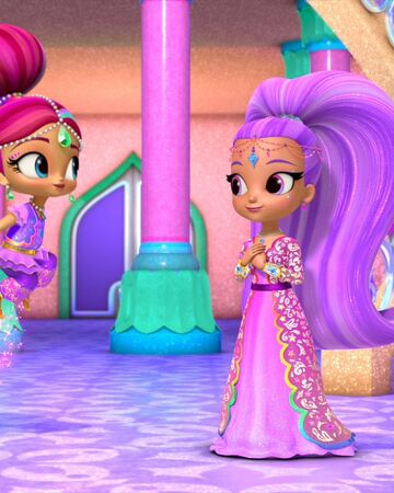 minu shimmer and shine