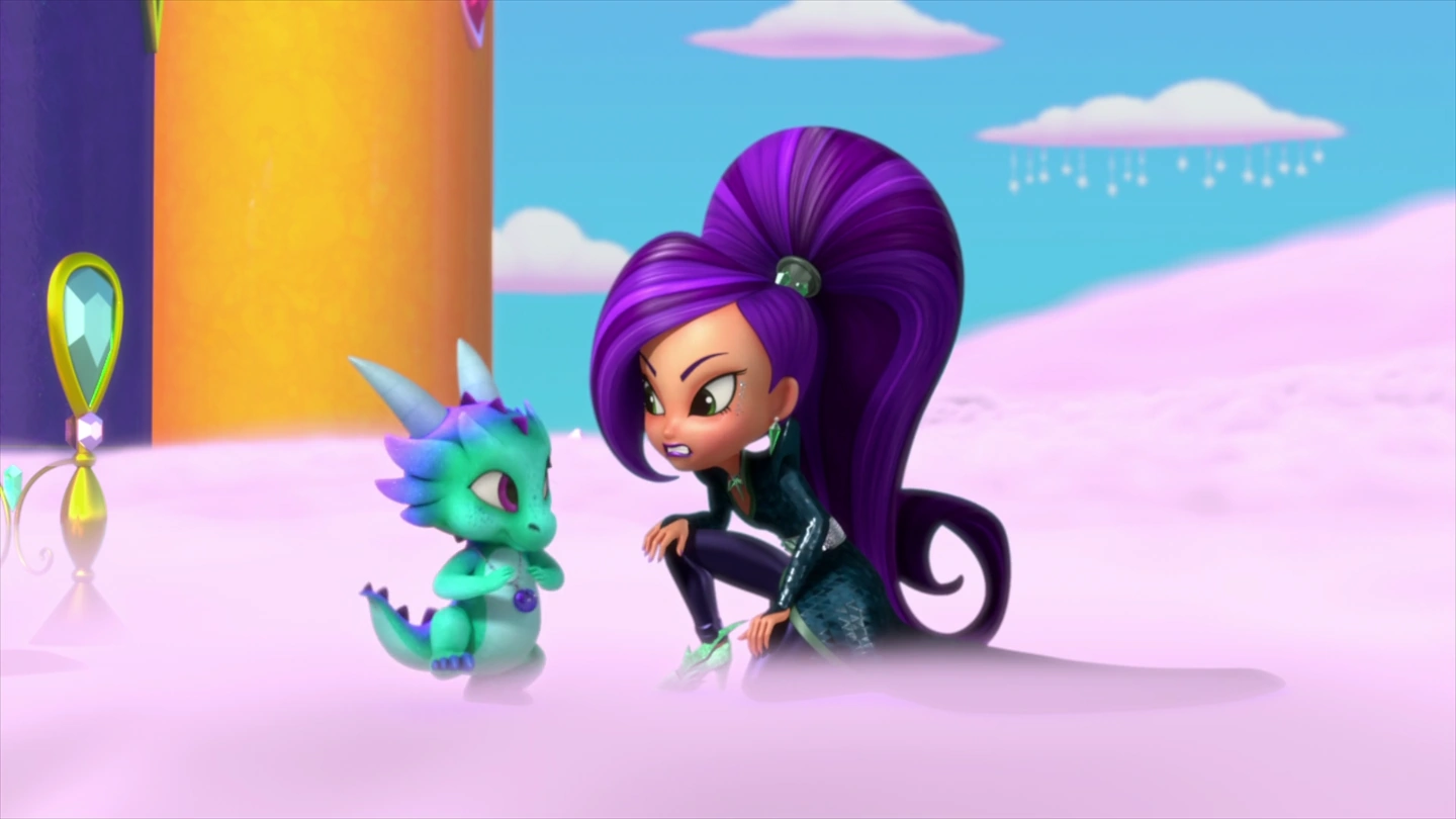 Image Zeta the Sorceress and Nazboo Shimmer and Shine Flying Flour 2