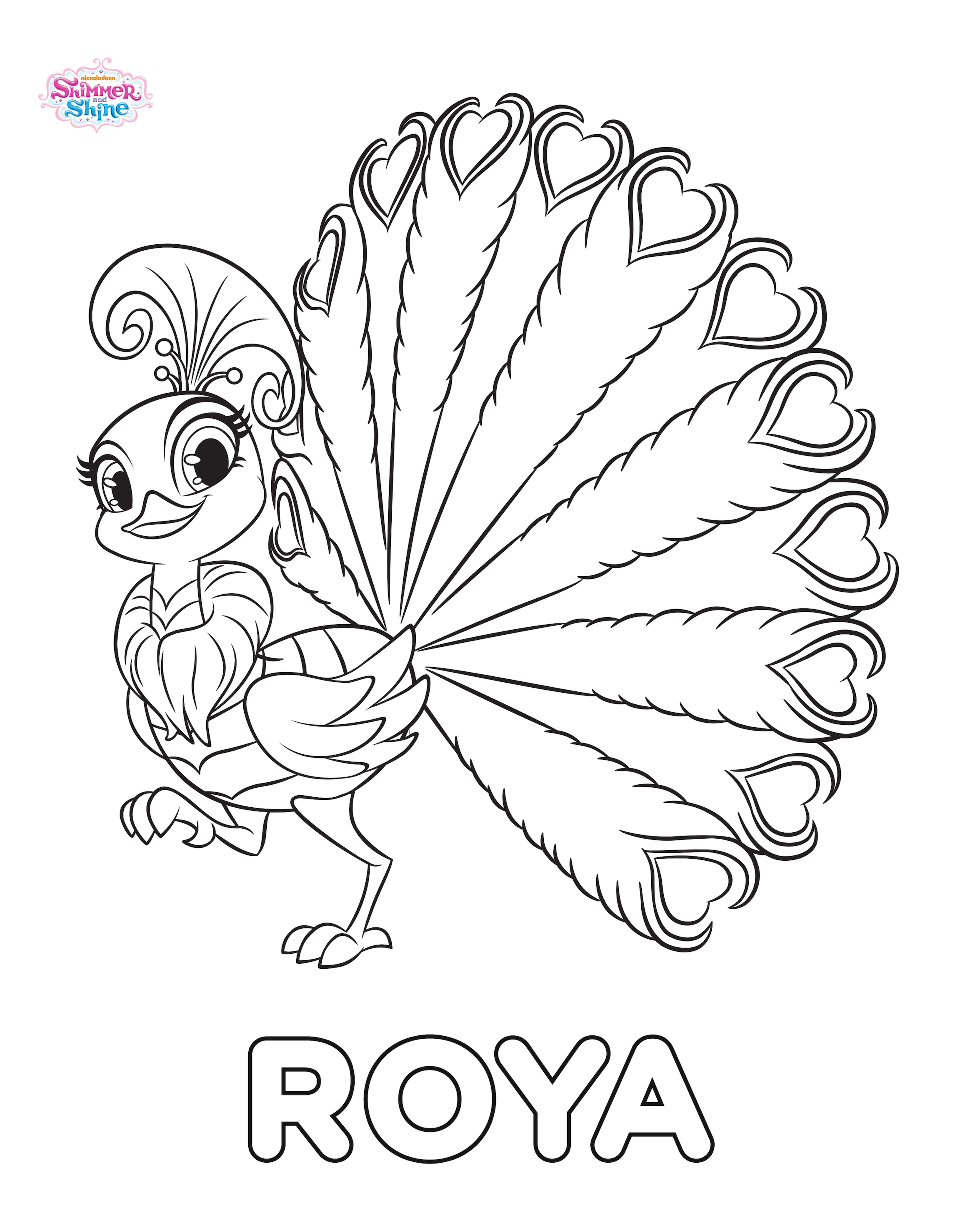 Roya Shimmer And Shine Wiki Fandom