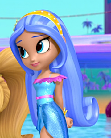 shimmer and shine bathing suit