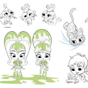 Nahal Shimmer And Shine Wiki Fandom