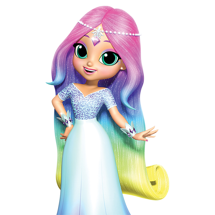 shimmer and shine rainbow mermaid