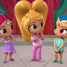 Starry Night Sleepover Shimmer And Shine Wiki Fandom