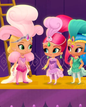 shimmer and shine dollhouse