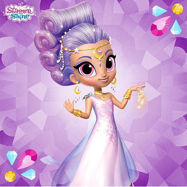 minu shimmer and shine