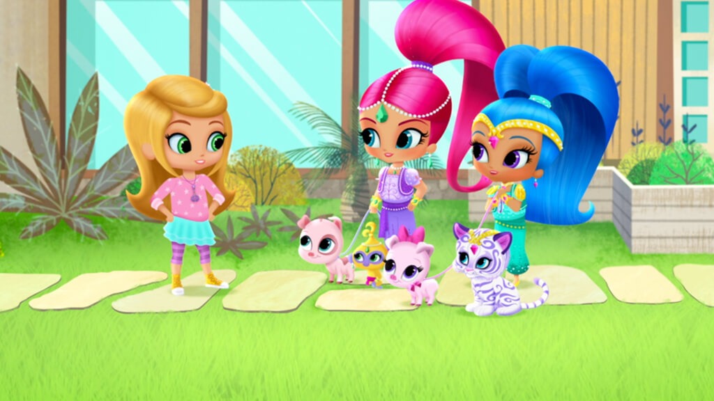 what a pig mess shimmer and shine wiki fandom powered christmas tree genie