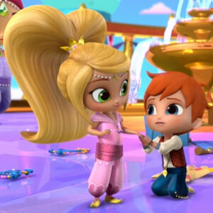 Zac Shimmer And Shine Wiki Fandom