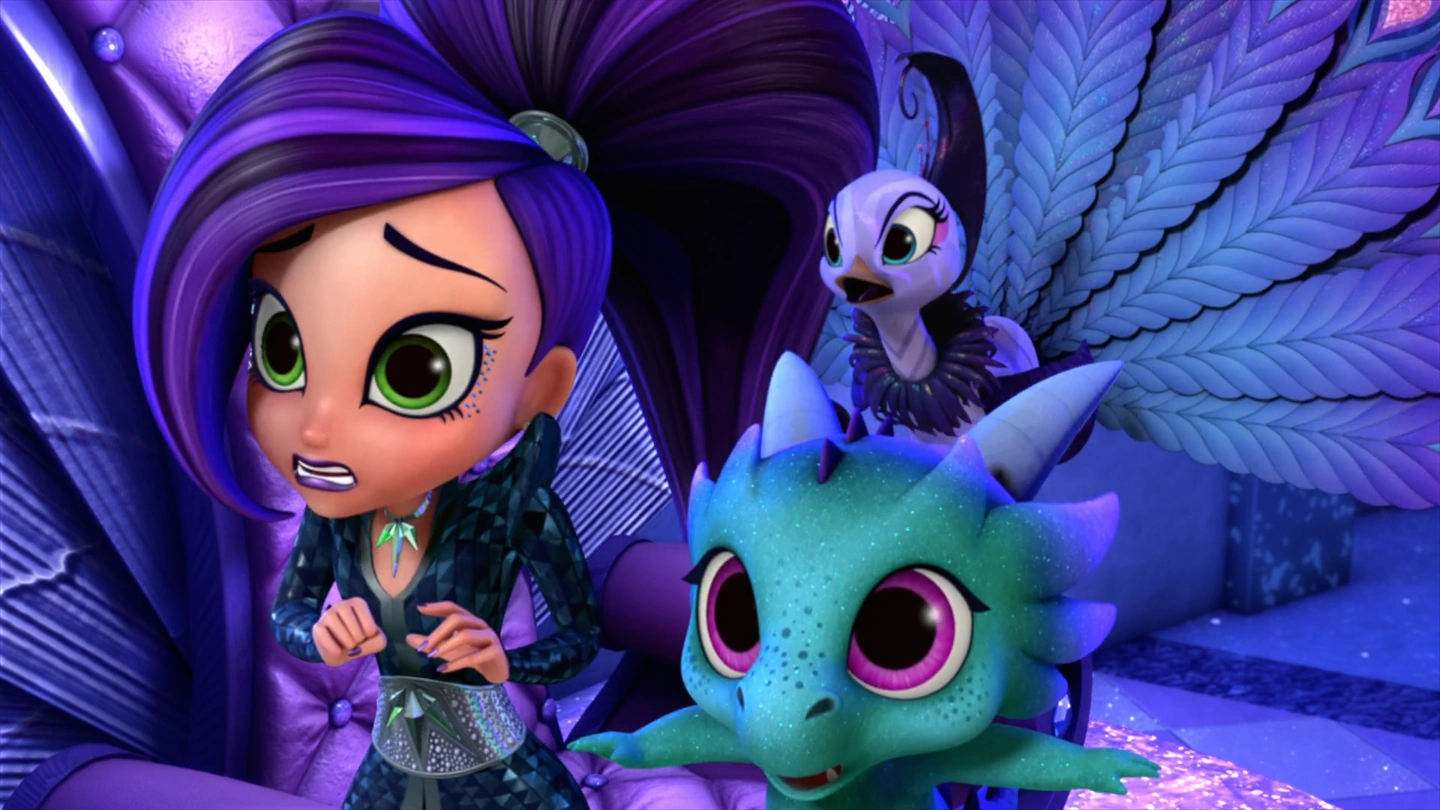 Image Shimmer and Shine Roya the Peacock with Zeta and Nazboo.png