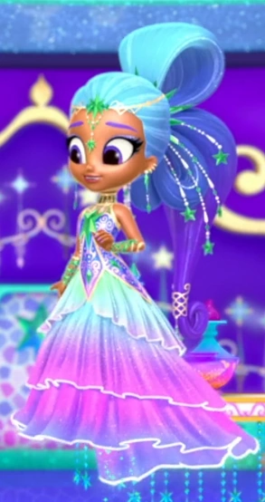 Princess Adara | Shimmer and Shine Wiki | Fandom